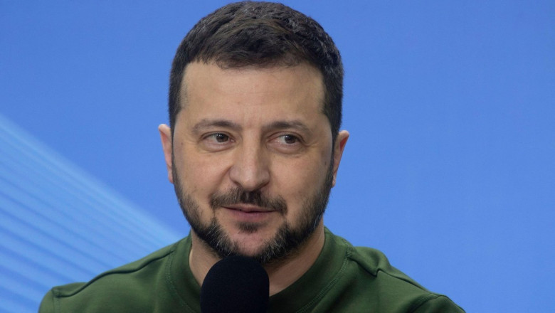 Zelenski anunta ca a primit de la serviciile ucrainene informatii despre „urmatorul plan” al rusilor: „Il vom contracara” Imagine