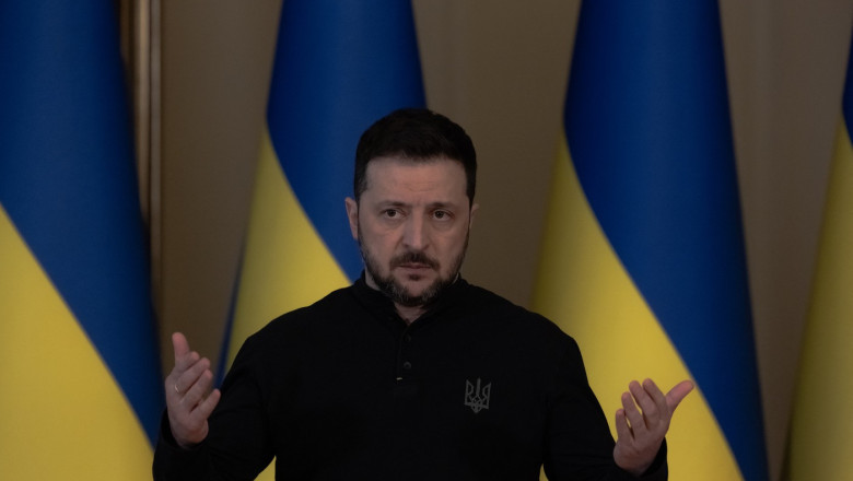 Zelenski anunta ca Ucraina vrea sa achizitioneze un pachet mare de armament american. „Nu am cerut nimic gratis” Imagine