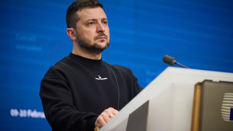 Zelenski anunta noi masuri impotriva spionilor rusi Imagine