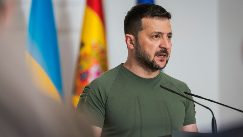 Zelenski, apel disperat catre Occident: „Fortati Rusia sa faca pace! Folositi toate mijloacele necesare” Imagine