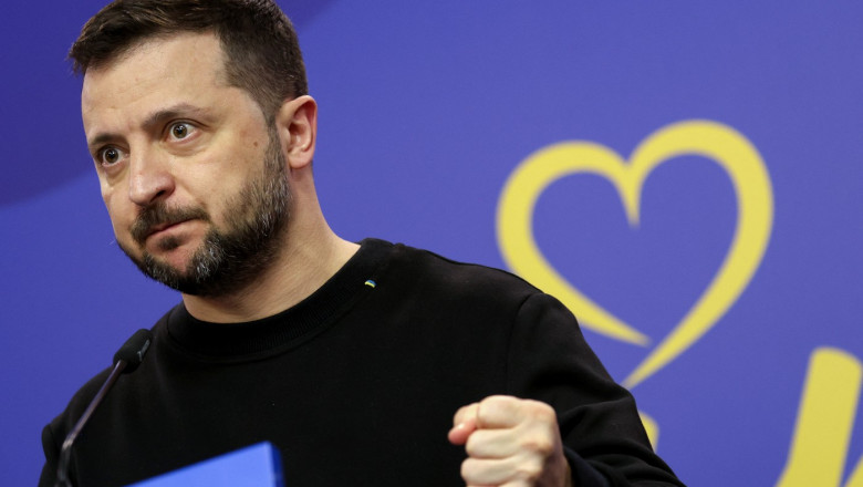 Zelenski, apel disperat catre Occident: „Nu mai avem timp. Avem nevoie de decizii concrete, de arme” Imagine