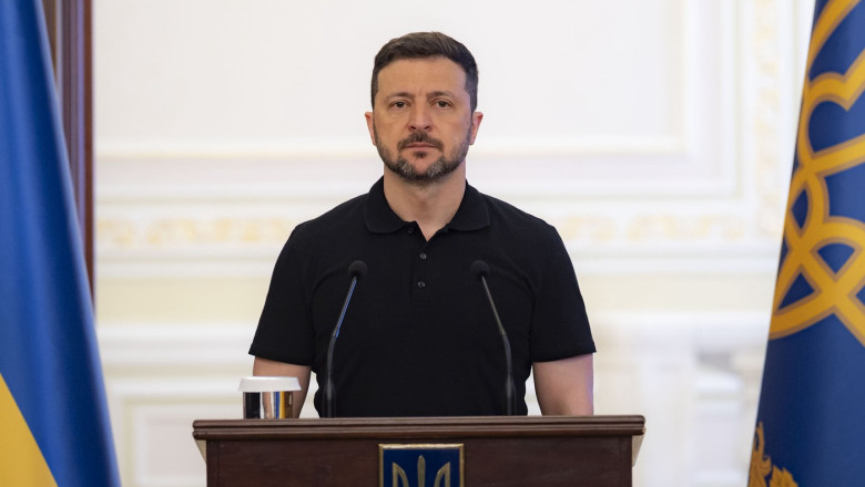 Zelenski ar putea fi invitat la un forum paralel in locul summitului NATO de la Haga (New York Times) Imagine