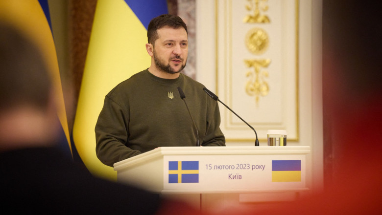 Zelenski: Armata ucraineana va apara orasul Bahmut, dar „nu cu orice pret” Imagine