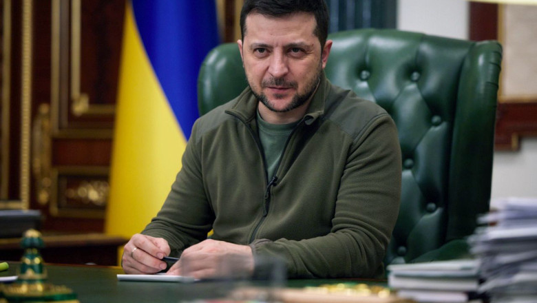 Zelenski: Atacul cu drone asupra bazelor aeriene ruse a fost pregatit inclusiv din Rusia „chiar langa biroul FSB” Imagine