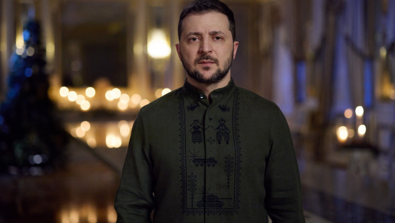 Zelenski cere mai mult sprijin din partea NATO: „Discursul despre usi deschise nu este suficient pentru Ucraina” Imagine