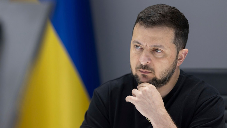 Zelenski cere un „rezultat” la summitul european din decembrie pentru aderarea Ucrainei la UE Imagine