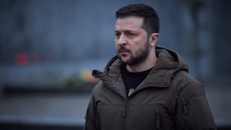Zelenski critica „meschinaria” unor tari care nu au ajutat Ucraina in fata invaziei ruse Imagine