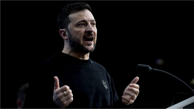 Zelenski critica Occidentul, dar lauda Romania: „Europa nu are nicio sansa impotriva Rusiei fara armata ucraineana” Imagine