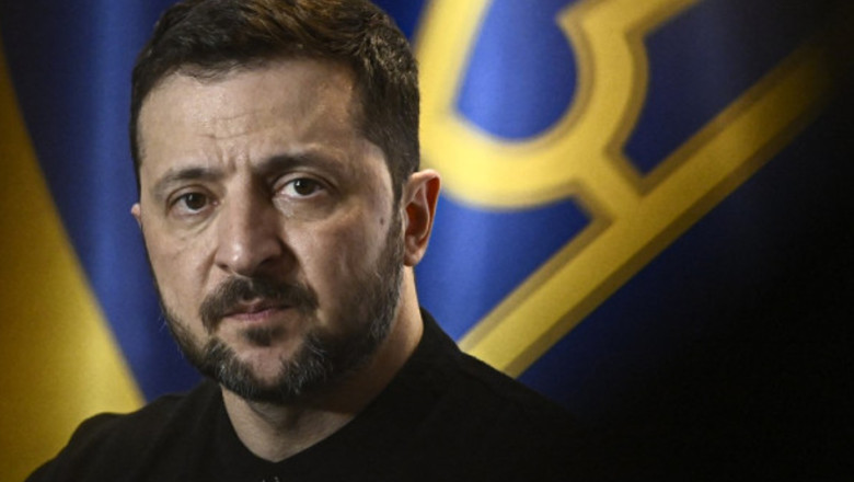 Zelenski critica reactia ambasadei SUA la atacul de la Krivoi Rog: Le este chiar frica sa pronunte cuvantul „rusesc” Imagine