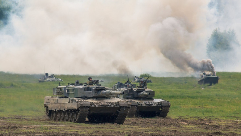 Zelenski: Decizia SUA de livrare a 31 de tancuri Abrams Ucrainei este un pas important pe calea spre victorie Imagine