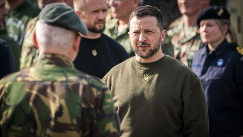 Zelenski demite toti comisarii militari. “Cinismul si coruptia reprezinta tradare", spune presedintele Ucrainei Imagine