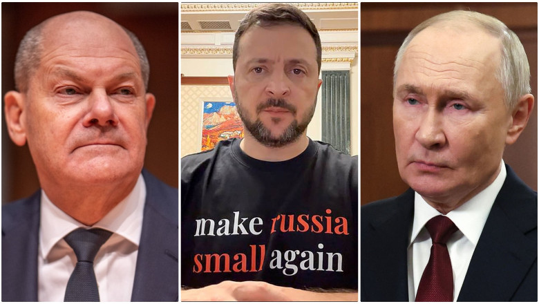 Zelenski denunta discutia lui Scholz cu Putin: A deschis „cutia Pandorei” Imagine