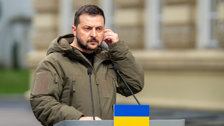 Zelenski, despre acordul cu SUA: fara garantii de securitate. Succesul depinde de Trump. Vizita la Casa Alba este pusa la indoiala Imagine