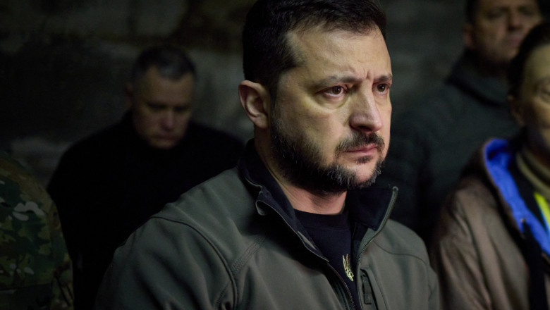 Zelenski, despre contraofensiva ucraineana: Deciziile au fost luate Imagine