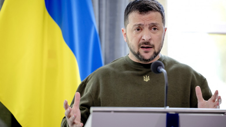 Zelenski, despre contraofensiva ucraineana: Ne pregatim, dar nu dam detalii Imagine