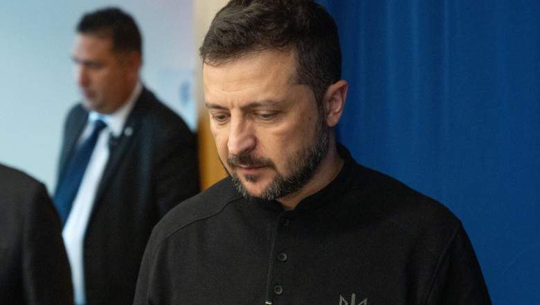 Zelenski despre noile amenintari nucleare ale lui Putin: „Daca iubeste viata, trebuie sa ii fie frica sa foloseasca arma nucleara” Imagine