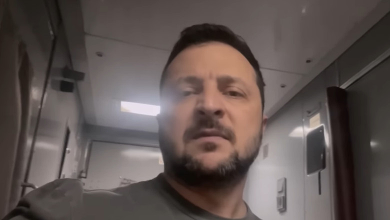 Zelenski, discurs dupa bombardamentele Rusiei: Nu exista slabiciune. Vom raspunde la fiecare atac al teroristilor rusi Imagine