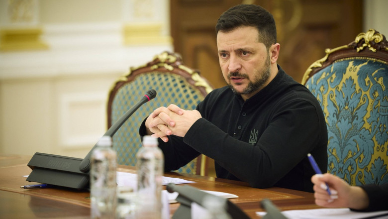 Zelenski: Donald Trump poate fi decisiv in razboiul din Ucraina. El ne poate ajuta sa-l oprim pe Putin Imagine