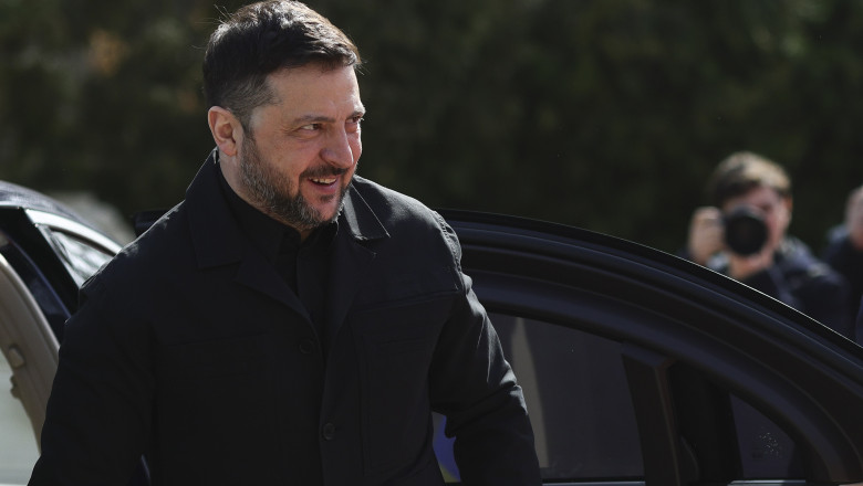 Zelenski, dupa ce Romania a prezentat datele despre drona de la Galati: „Faptele sunt cel mai bun leac impotriva minciunilor lui Putin” Imagine