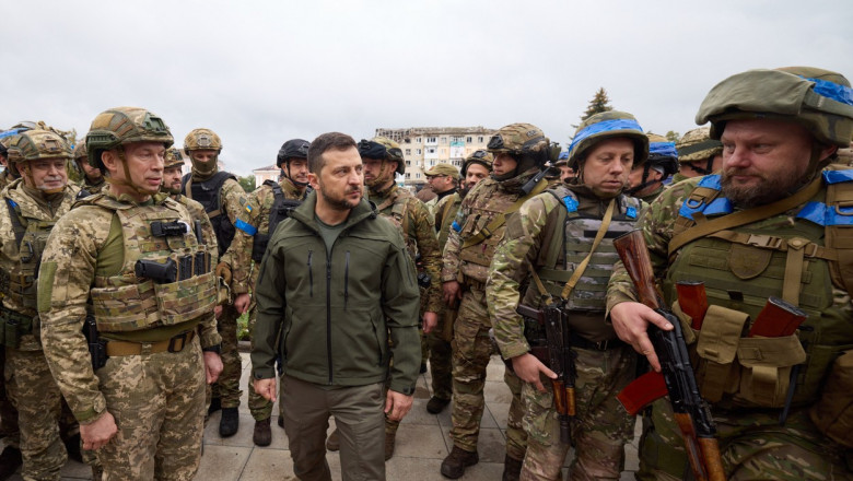 Zelenski, dupa ce rusii au bombardat orasul sau natal Krivoi Rog: Veti ramane in istorie ca teroristi de care nepotilor le va fi rusine Imagine