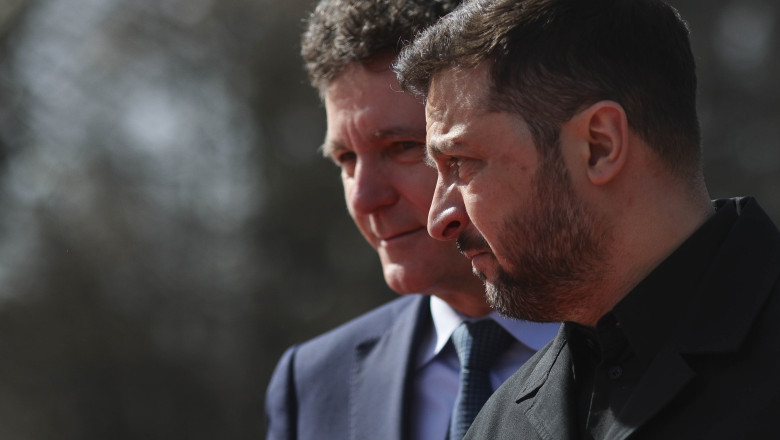 Zelenski, dupa prabusirea unei drone rusesti la Galati: „Suntem pregatiti sa sprijinim Romania in orice mod”