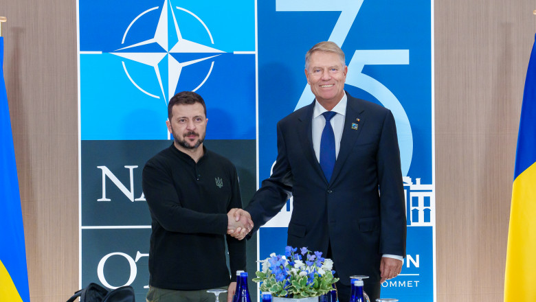 Zelenski, dupa semnarea acordului de securitate cu Romania: Sunt recunoscator pentru fiecare expresie de solidaritate cu poporul nostru Imagine