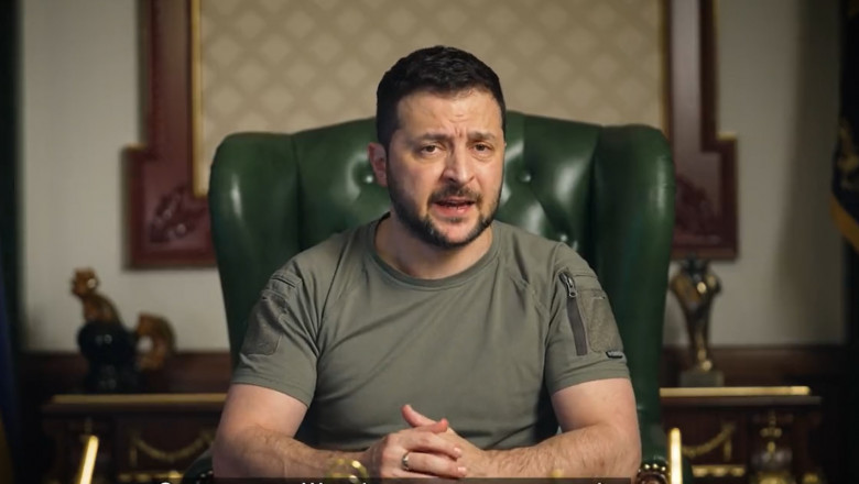 Zelenski e dispus sa se bata cu Putin: Va fi ultima intalnire pentru el Imagine