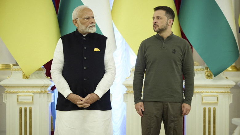 Zelenski face apel la premierul Indiei: „Modi poate influenta sfarsitul razboiului din Ucraina” Imagine