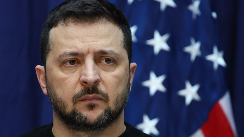 Zelenski face un nou apel disperat catre Occident si cere sisteme de aparare aeriana: „Sa protejam mai bine poporul de terorismul rus” Imagine