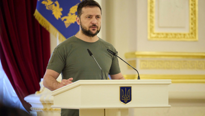 Zelenski: Fortele noastre armate au reusit sa provoace pierderi logistice importante rusilor. „Pas cu pas, avansam” Imagine