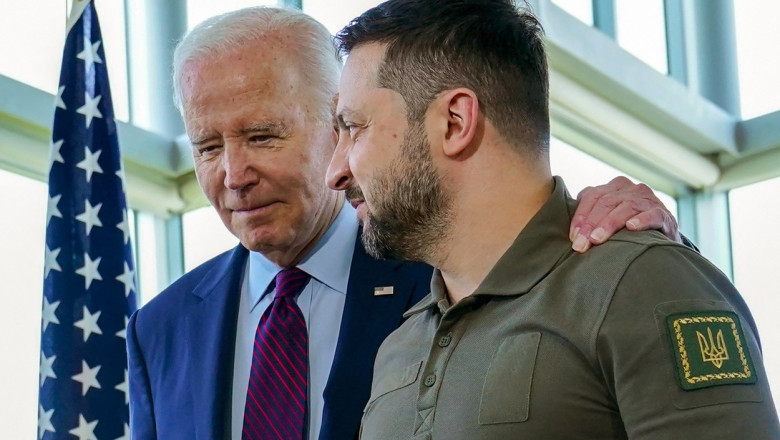 Zelenski ii prezinta astazi „planul victoriei” lui Biden. Cum vrea Ucraina sa-l oblige pe Putin sa faca pace Imagine