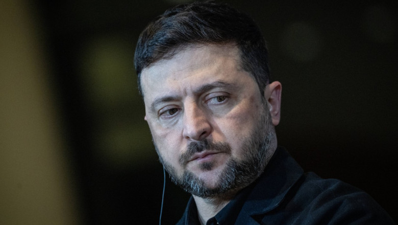 Zelenski il acuza pe Putin ca rapeste copii si ii antreneaza sa lupte. „Avem dovezi. Imaginati-va tineri ucraineni care ucid ucraineni” Imagine