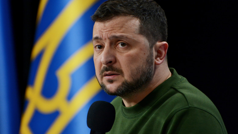 Zelenski il numeste pe Putin „nazist”, dupa ce acesta a lansat un atac masiv in Ucraina inainte de Ziua Victoriei (Politico) Imagine