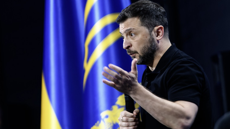 Zelenski insista ca SUA sa permita Ucrainei sa atace tinte aflate in interiorul Rusiei „pentru a ne proteja cu adevarat” Imagine