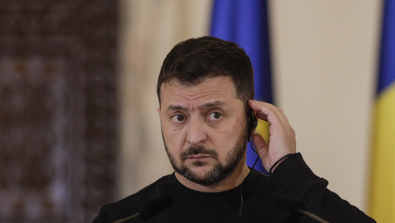 Zelenski, intrebat de Cosmin Prelipceanu daca i-ar strange mana lui Putin ca sa opreasca razboiul: „Putin nu vrea asta” Imagine