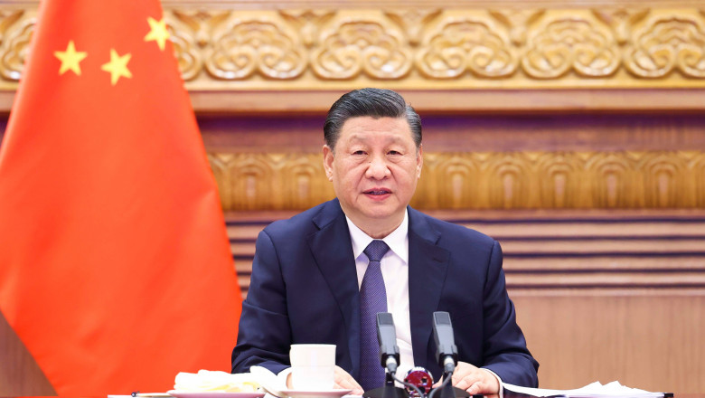 Zelenski l-a invitat pe presedintele chinez Xi Jinping sa viziteze Ucraina. "Suntem gata sa-l primim aici" Imagine
