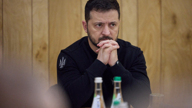 Zelenski le-a spus liderilor G7 ca Putin mizeaza pe „colapsul” sprijinului occidental pentru Ucraina Imagine