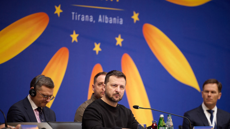 Zelenski le propune tarilor balcanice sa colaboreze cu Ucraina in productia de arme si munitii Imagine