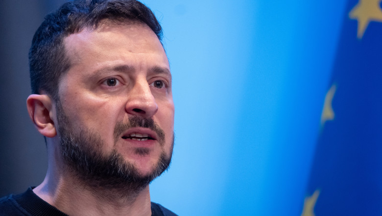 Zelenski le reproseaza aliatilor ca nu doboara rachetele si dronele rusesti: Le e frica si sa vorbeasca despre asta Imagine