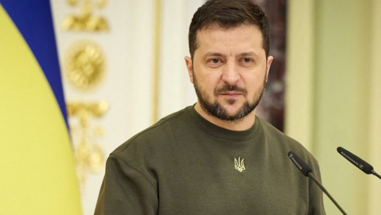 Zelenski: Marea Neagra va fi sigura pentru navigatie, asa cum prevede formula de pace ucraineana Imagine