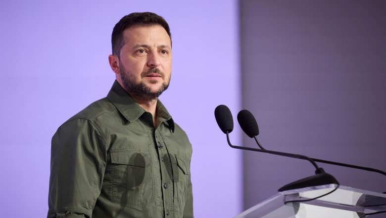 Zelenski, mesaj pentru rusi dupa cinci luni de razboi: „Doar cei care nu cunosc adevarul istoriei ar putea decide sa atace Ucraina” Imagine