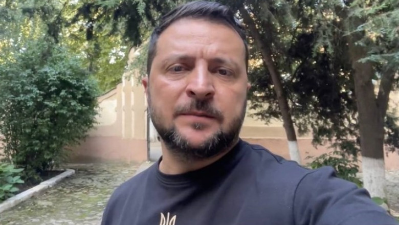 Zelenski: Moscova duce o lupta pentru o catastrofa globala. Acesti nebuni au nevoie ca piata alimentara mondiala sa se prabuseasca Imagine