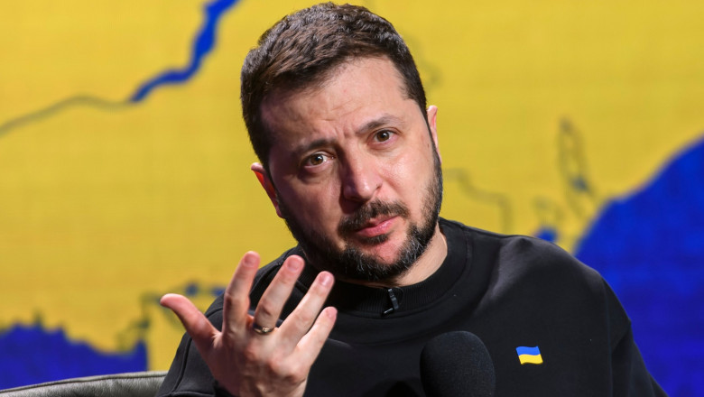Zelenski multumeste inca o data Romaniei pentru sistemul Patriot. Revine si cu o rugaminte catre vecinii din NATO ai Ucrainei Imagine