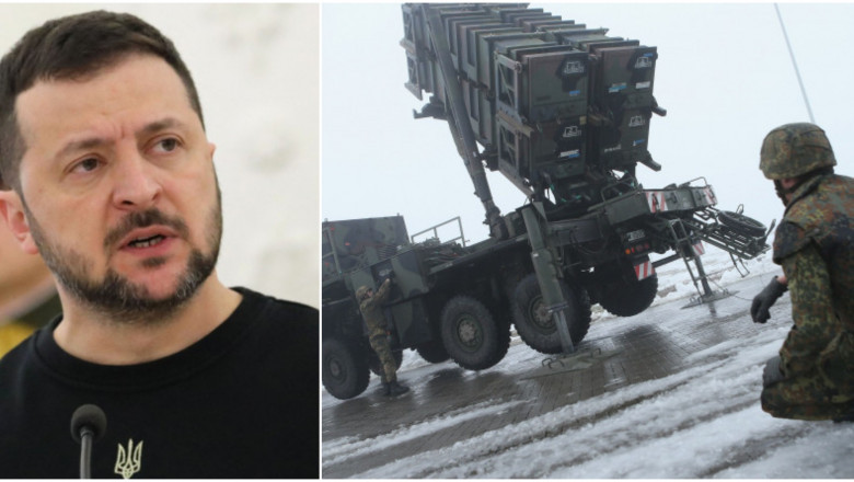 Zelenski multumeste Romaniei pentru sistemul Patriot: „E un lucru care va sprijini cu adevarat poporul nostru si tara noastra” Imagine
