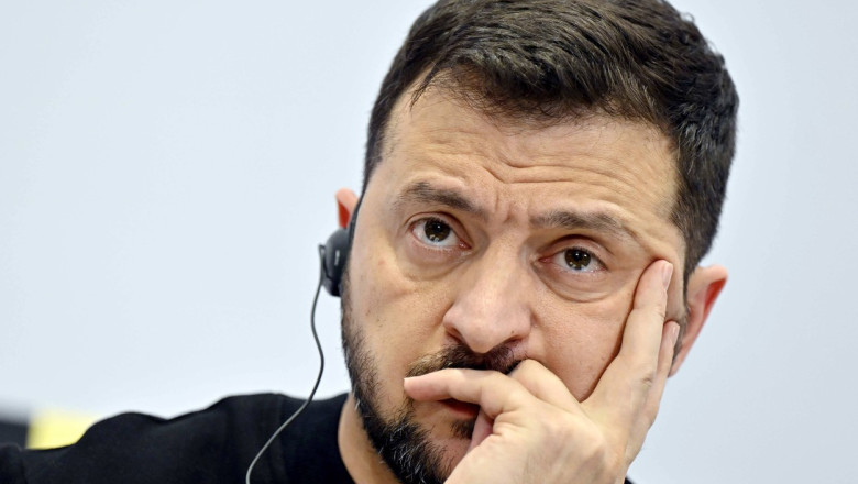Zelenski nu vrea alegeri prezidentiale in Ucraina, anul viitor: Nu e momentul, nu e loc de conflicte Imagine