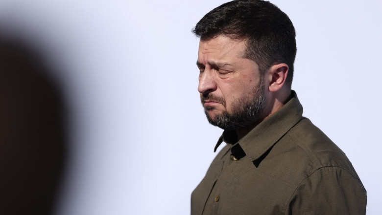 Zelenski ordona epurari in garda de stat dupa ce a fost la un pas sa fie asasinat chiar de oamenii sai Imagine