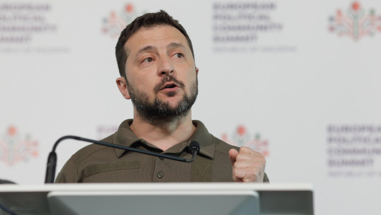 Zelenski: Pas cu pas facem ca eliberarea Crimeei sa fie din ce in ce mai realizabila si mai bine gandita Imagine