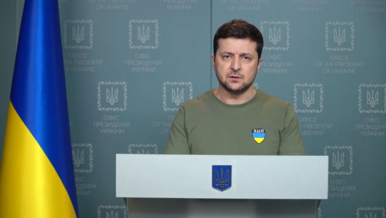 Zelenski prelungeste cu trei luni legea martiala si perioada de mobilizare generala in Ucraina Imagine