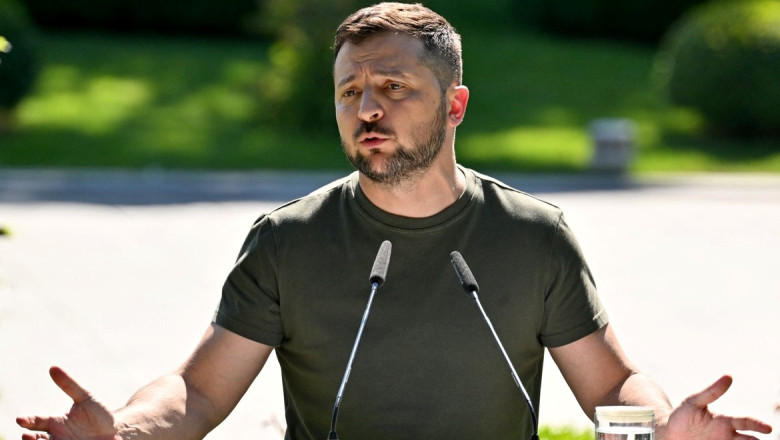Zelenski: Putin il enerveaza mai mult pe Trump decat o fac eu Imagine