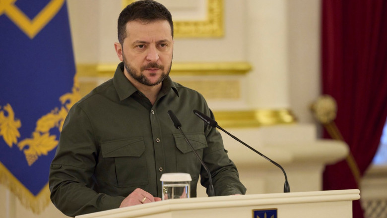 Zelenski: Reconstructia Ucrainei va fi cel mai mare proiect economic al Europei Imagine